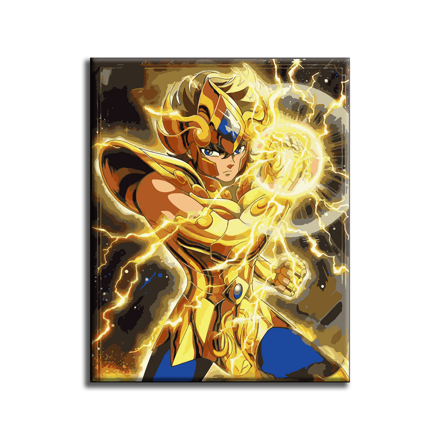 Seiya. Paint by numbers kit. Premium quality KitArt