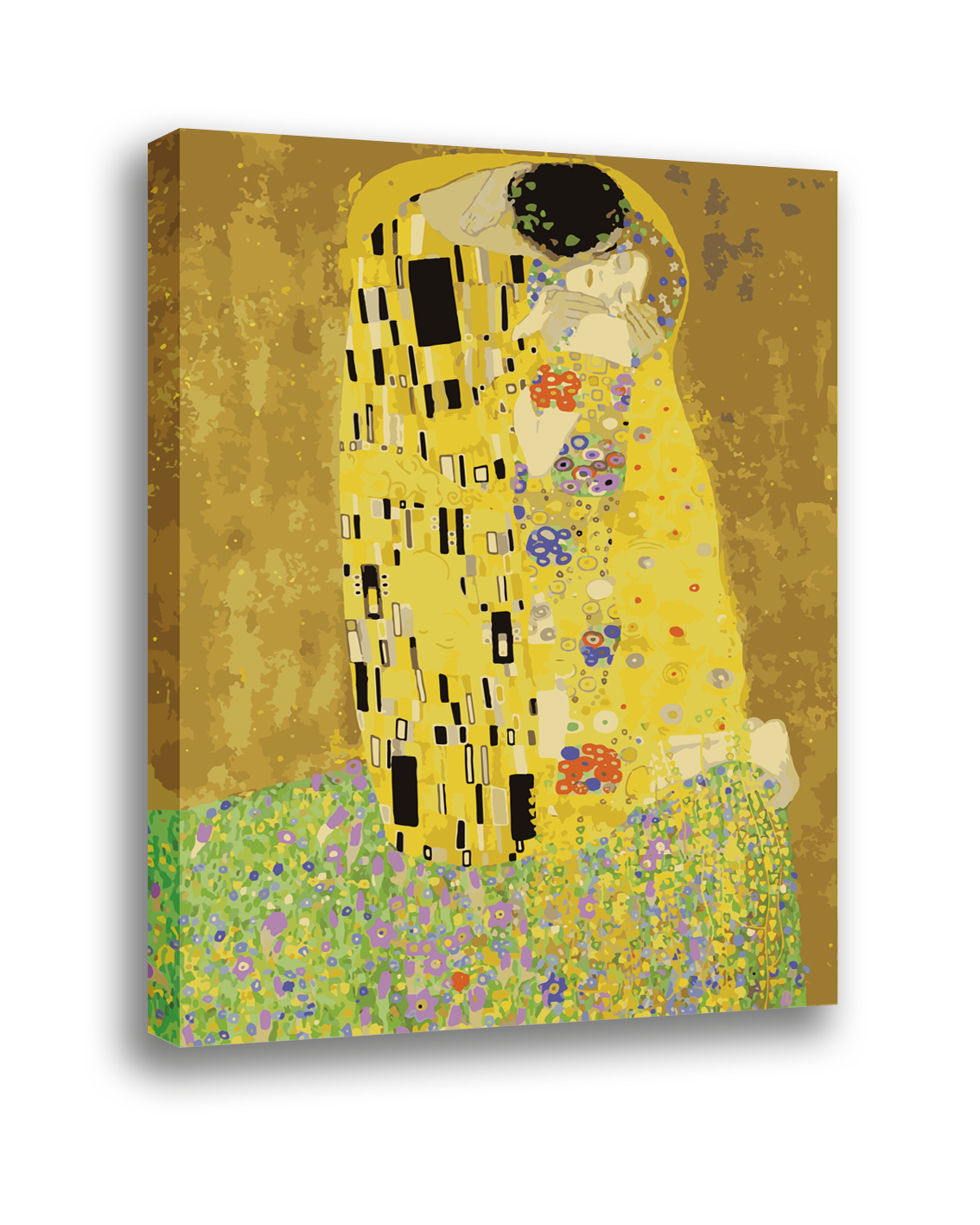The kiss. Paint by numbers kit. Premium quality KitArt