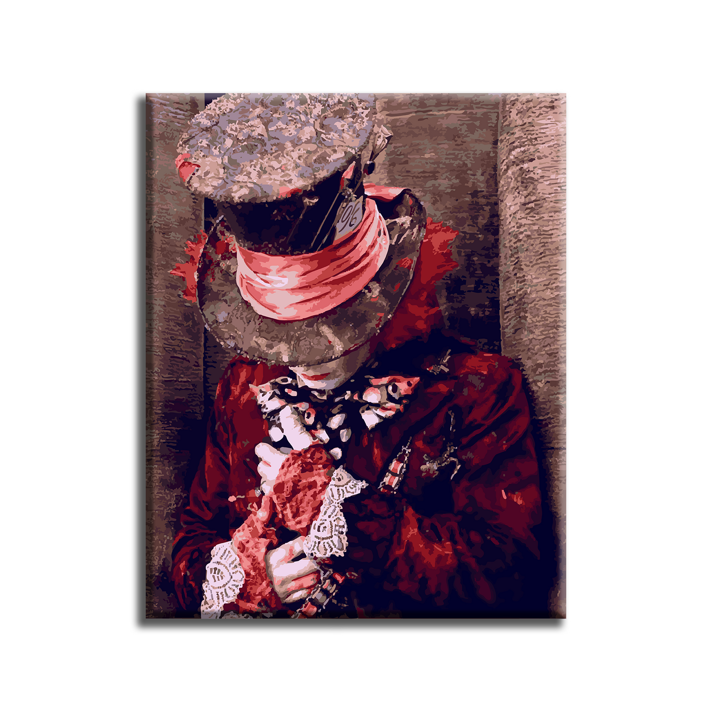 Hatter. Paint by numbers kit. Premium quality KitArt