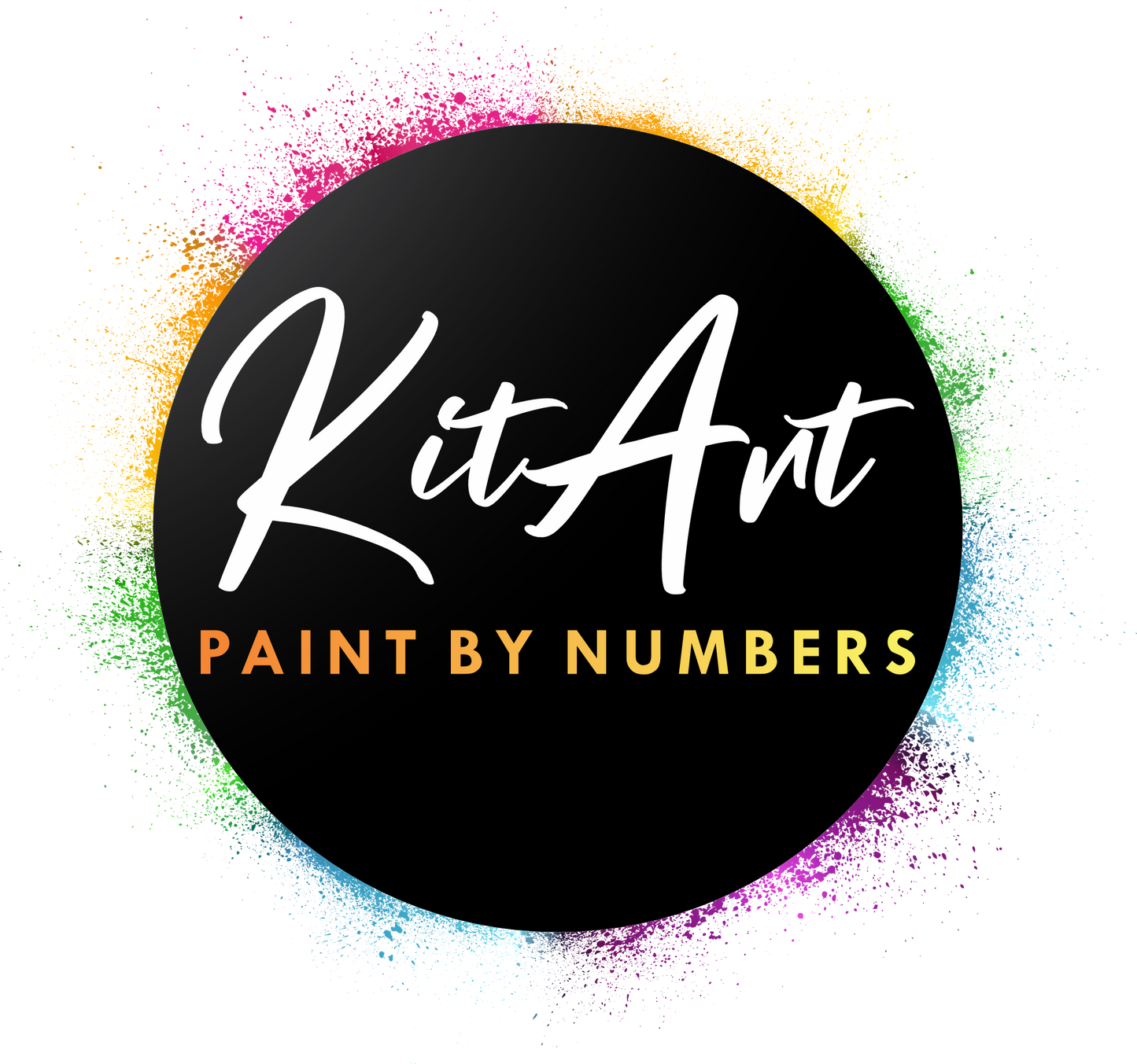 Austria. Paint by numbers kit. Premium quality KitArt