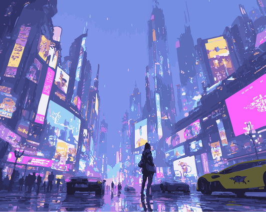 Cyberpunk Neon