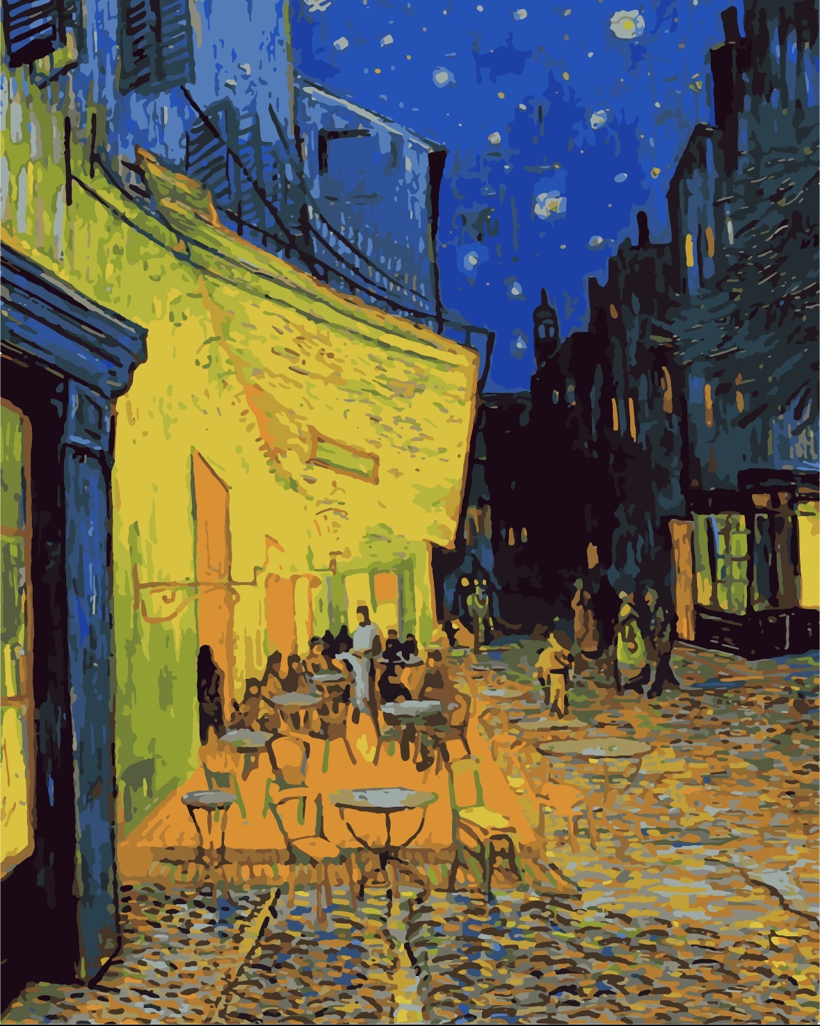Cafe Terrace at Night