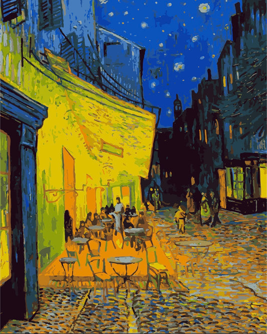 Cafe Terrace at Night
