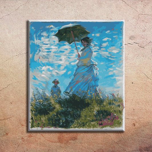 Woman with a Parasol