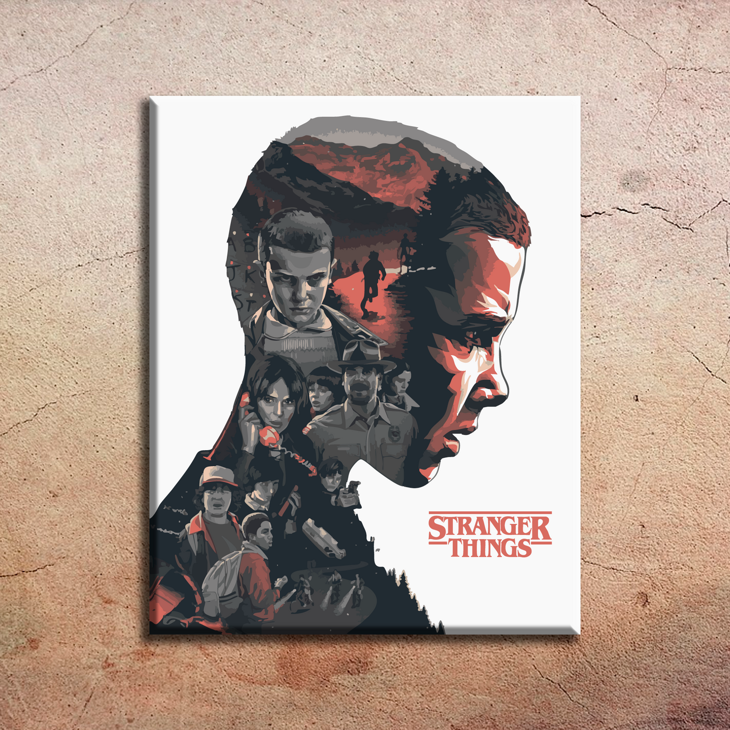 Eleven-Stranger Things