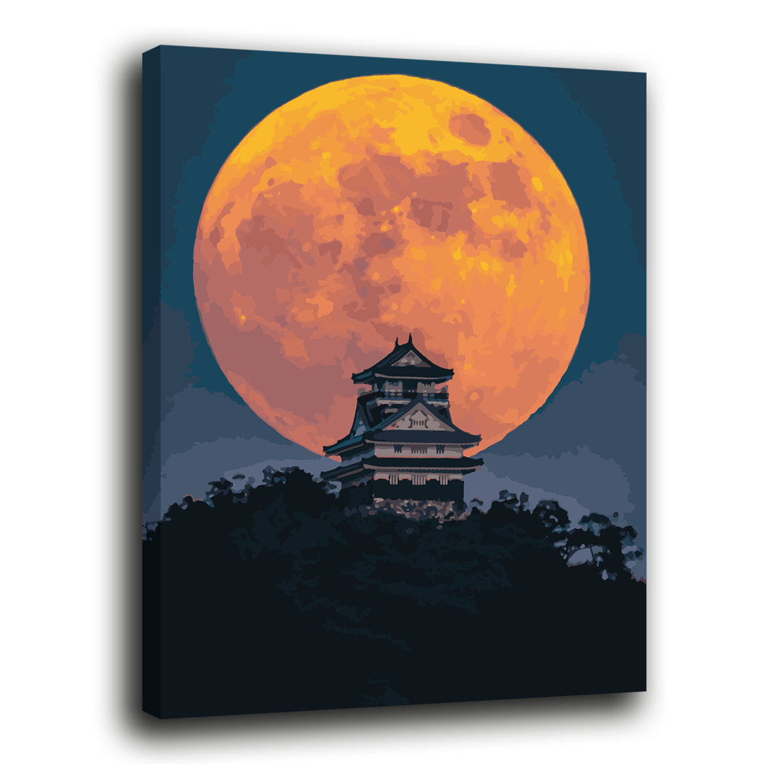 Japanese temple