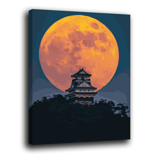 Japanese temple