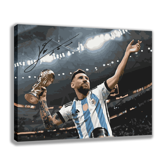 Messi and World Cup