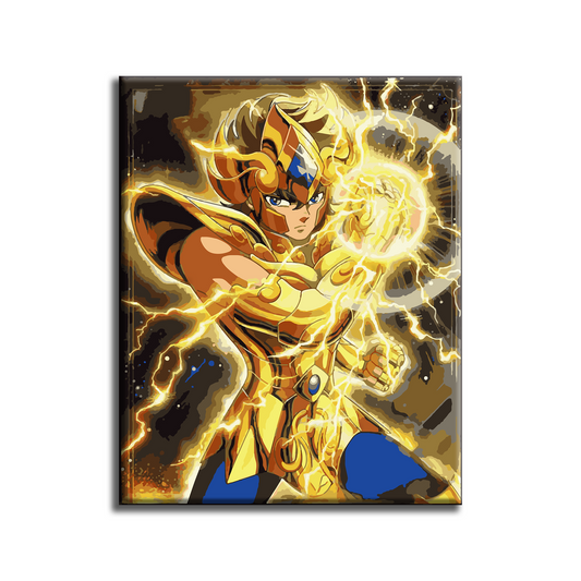 Seiya. Paint by numbers kit. Premium quality KitArt