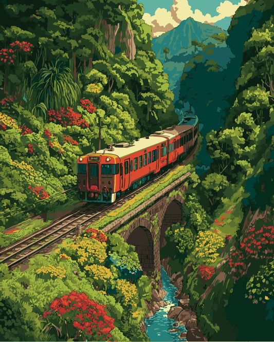 Mountain train