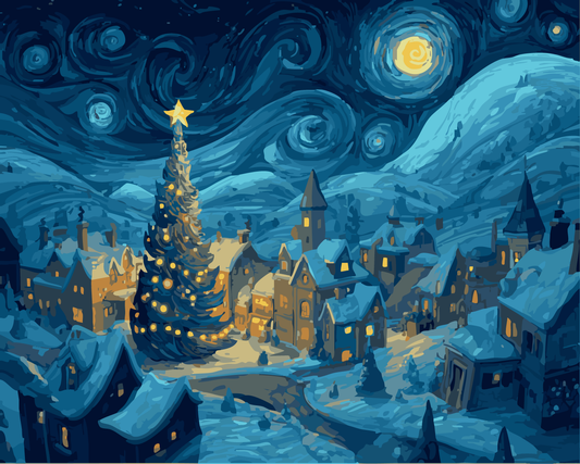 Starry Christmas