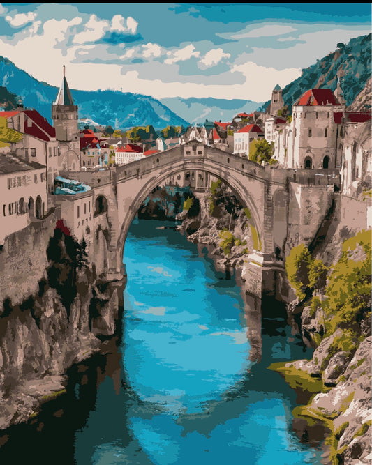 Mostar City
