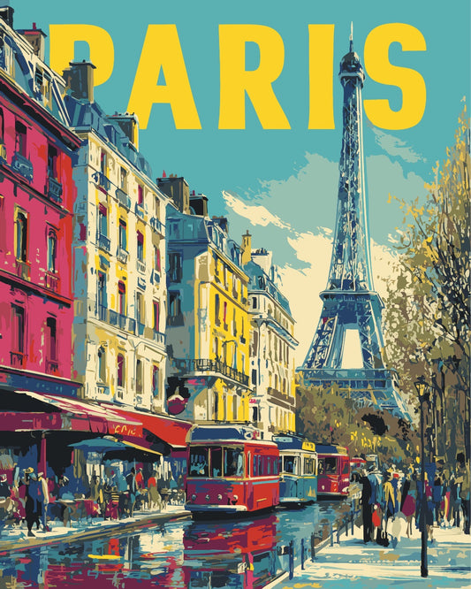 Postcard of Paris