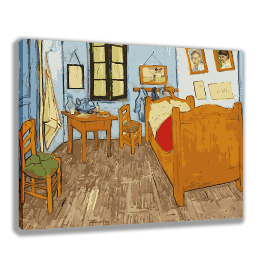 Bedroom in Arles