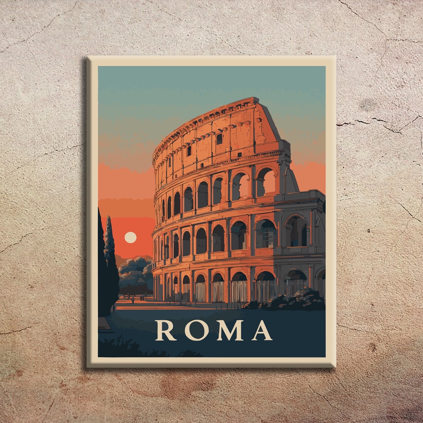 Rome Postcard
