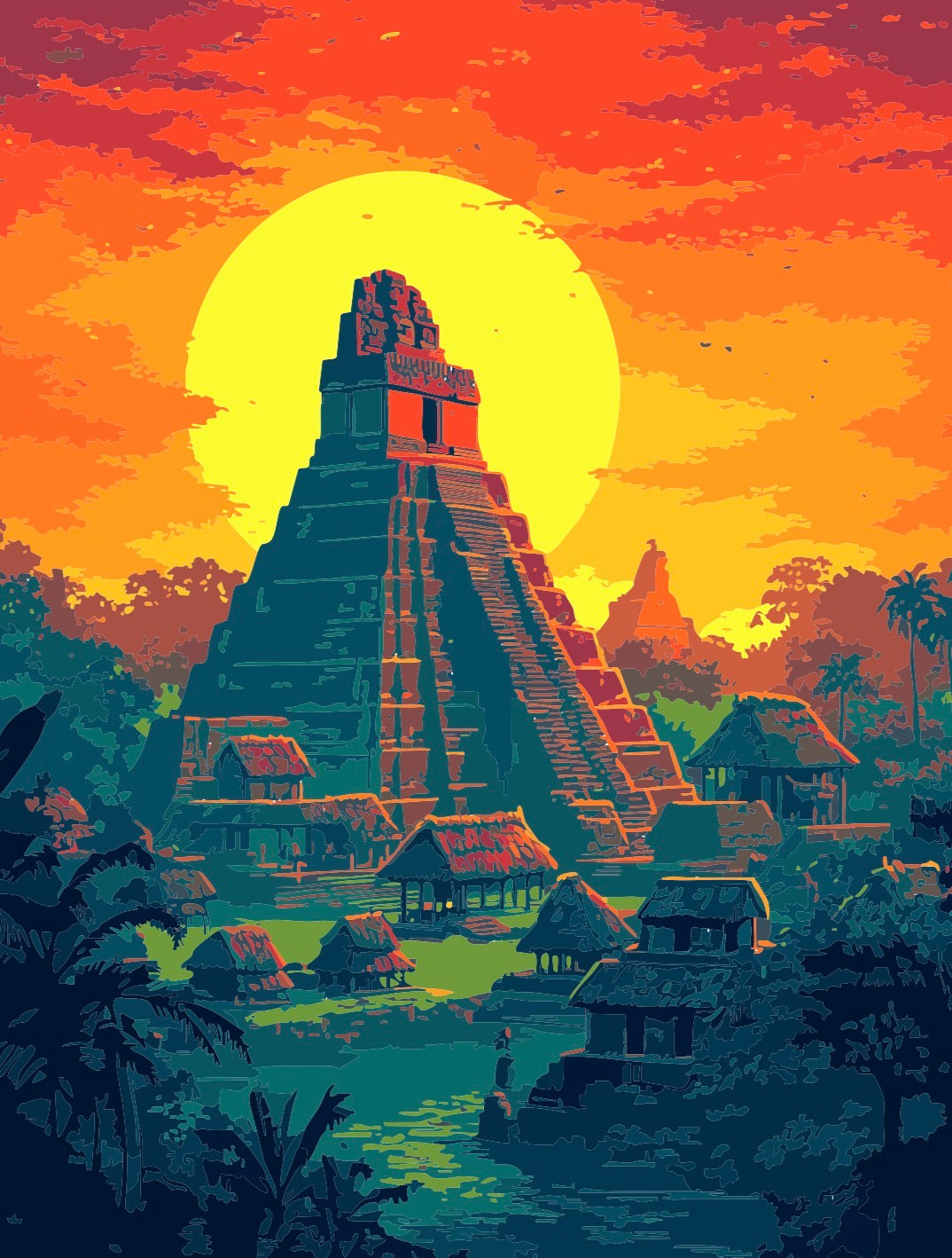 Maya City