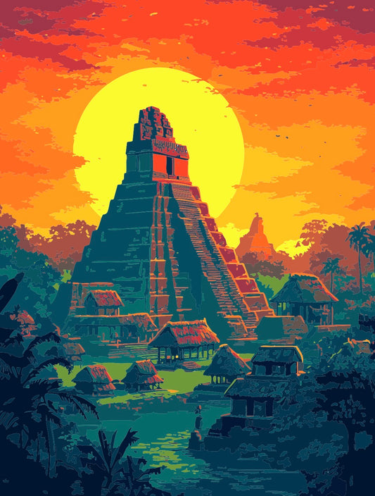 Maya City