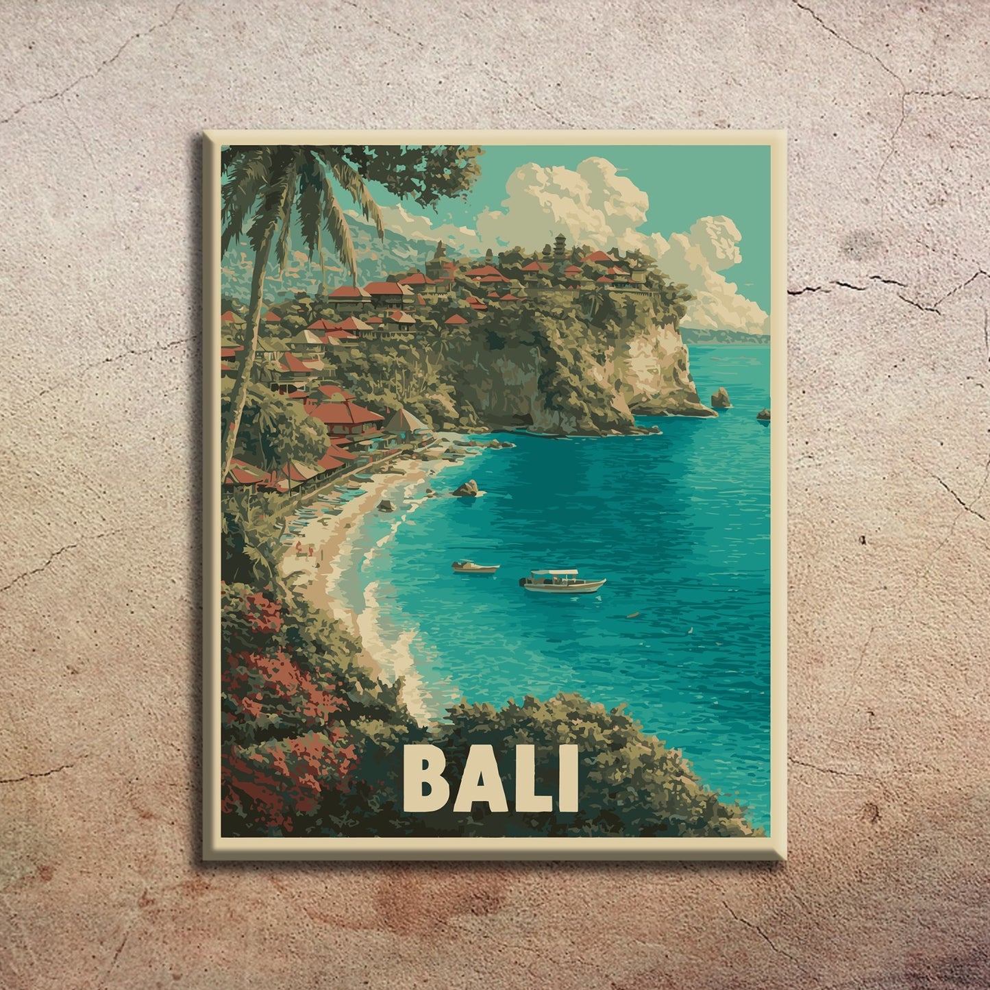 Bali Postcard