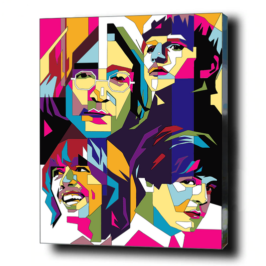 Beatles Pop Art