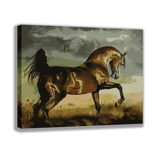Majestic Brown Horse