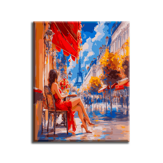 Parisian Coffee Scene