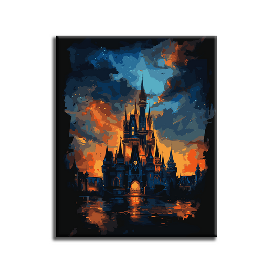 Enchanted Magic Castle