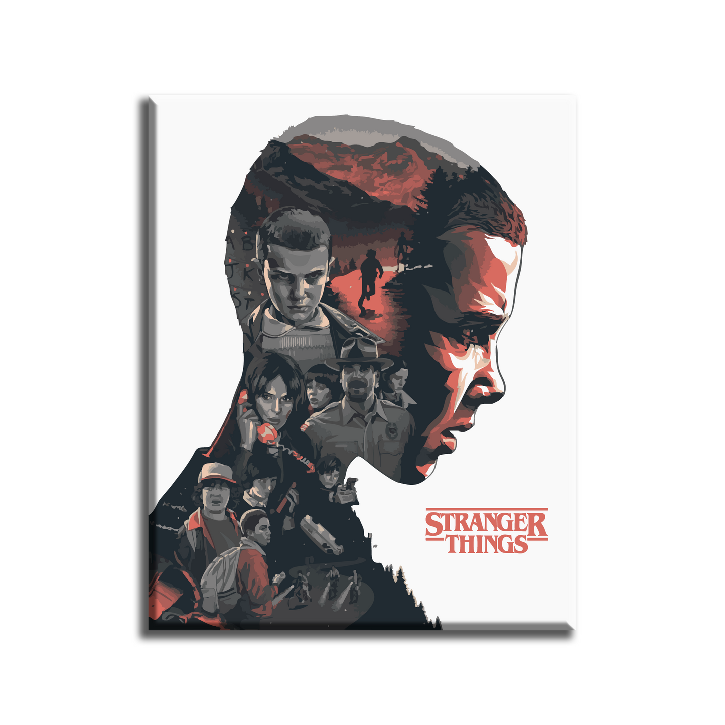 Eleven-Stranger Things