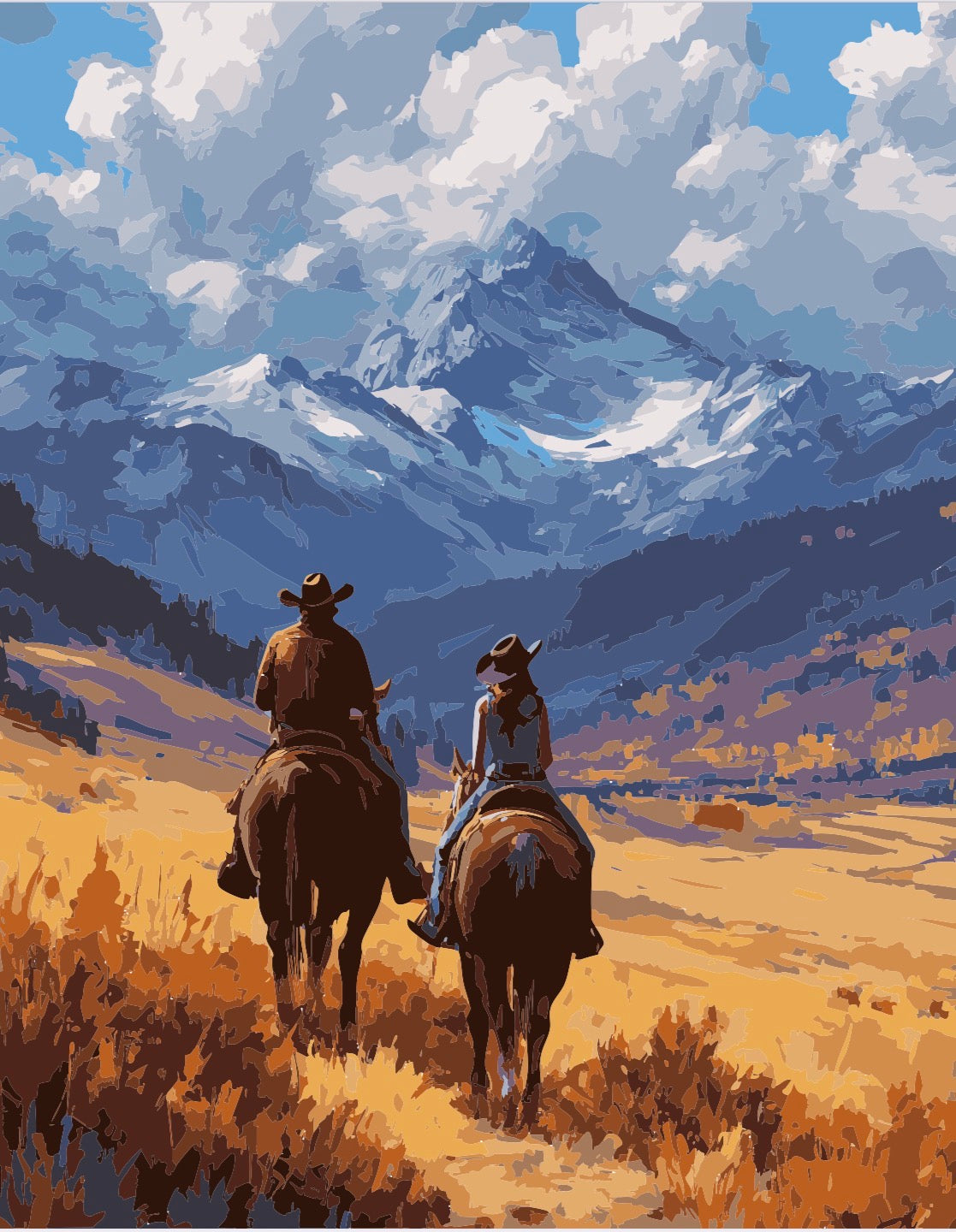 Sunset Horseback Ride