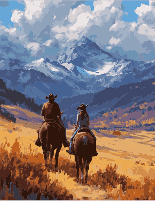 Sunset Horseback Ride