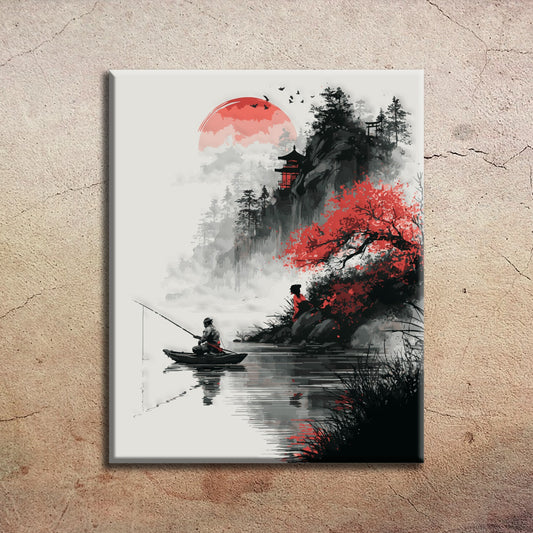 The Fisherman and the Cherry Tree