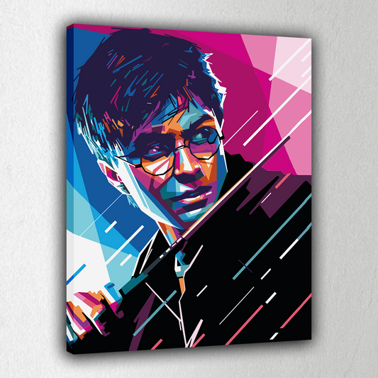 Pop Harry Potter. Paint by numbers kit. Premium quality KitArt