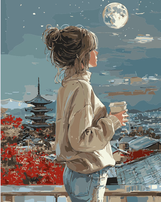Under the Moon of Kyoto