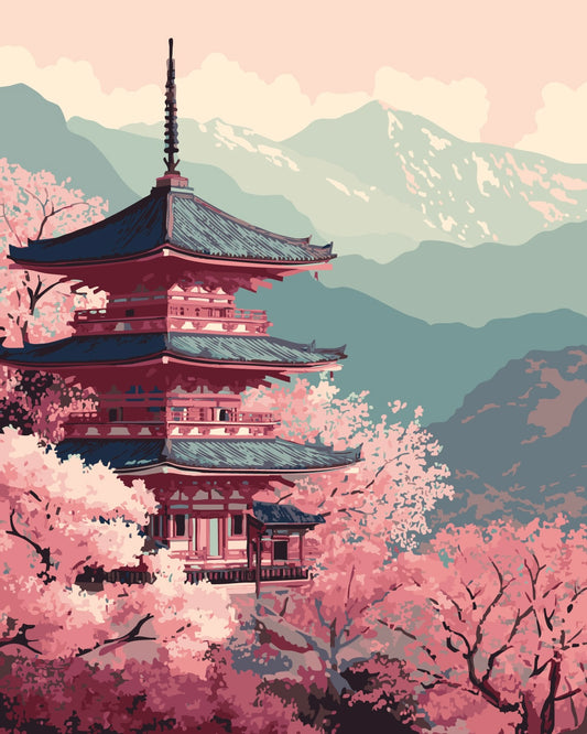 Sakura Temple