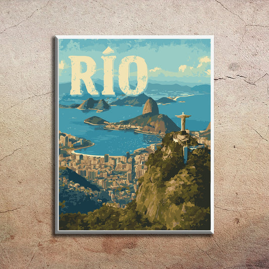 Rio Postcard