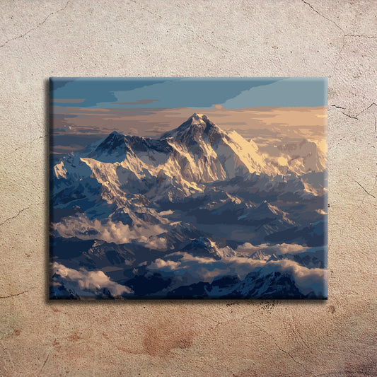 Clouds and Mountains