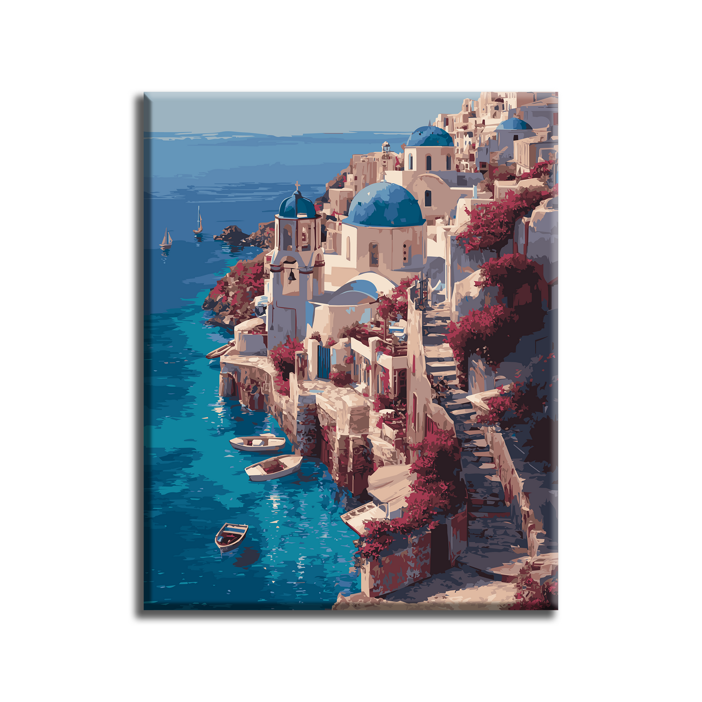 Flowers of Santorini