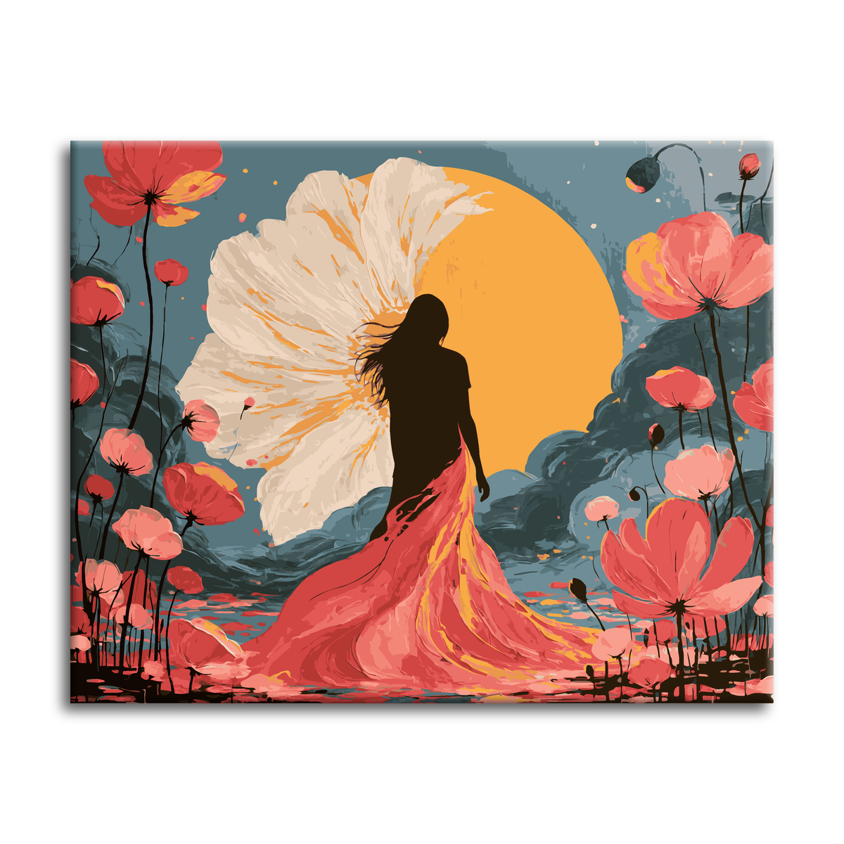 Floral Lady