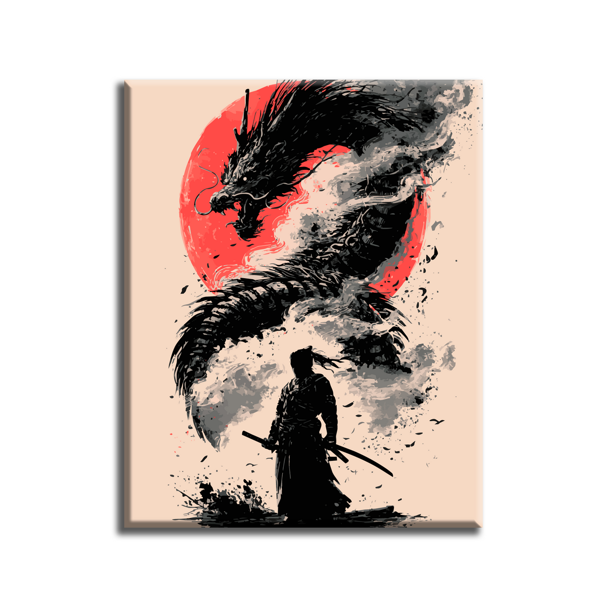 Samurai and Dragon