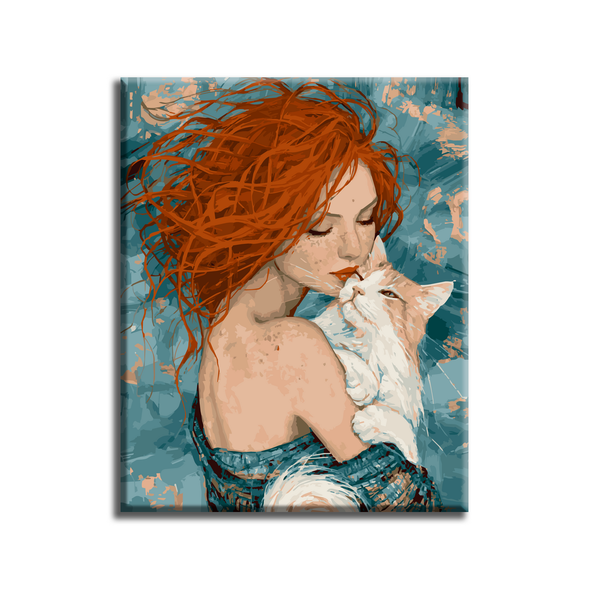 Feline Hug