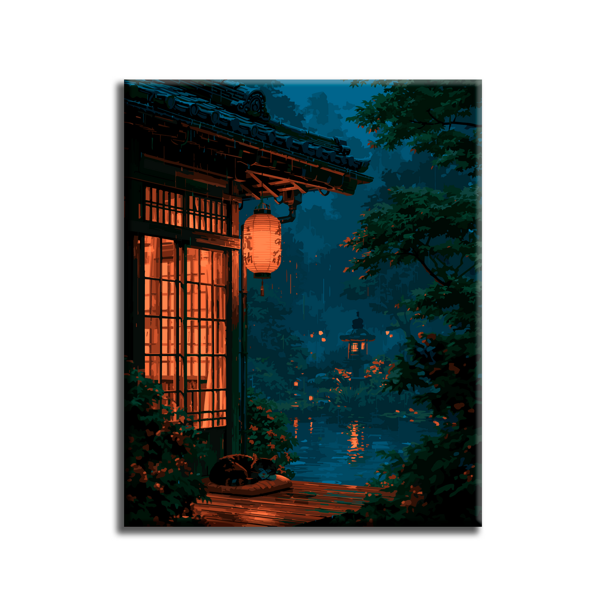 Summer rain