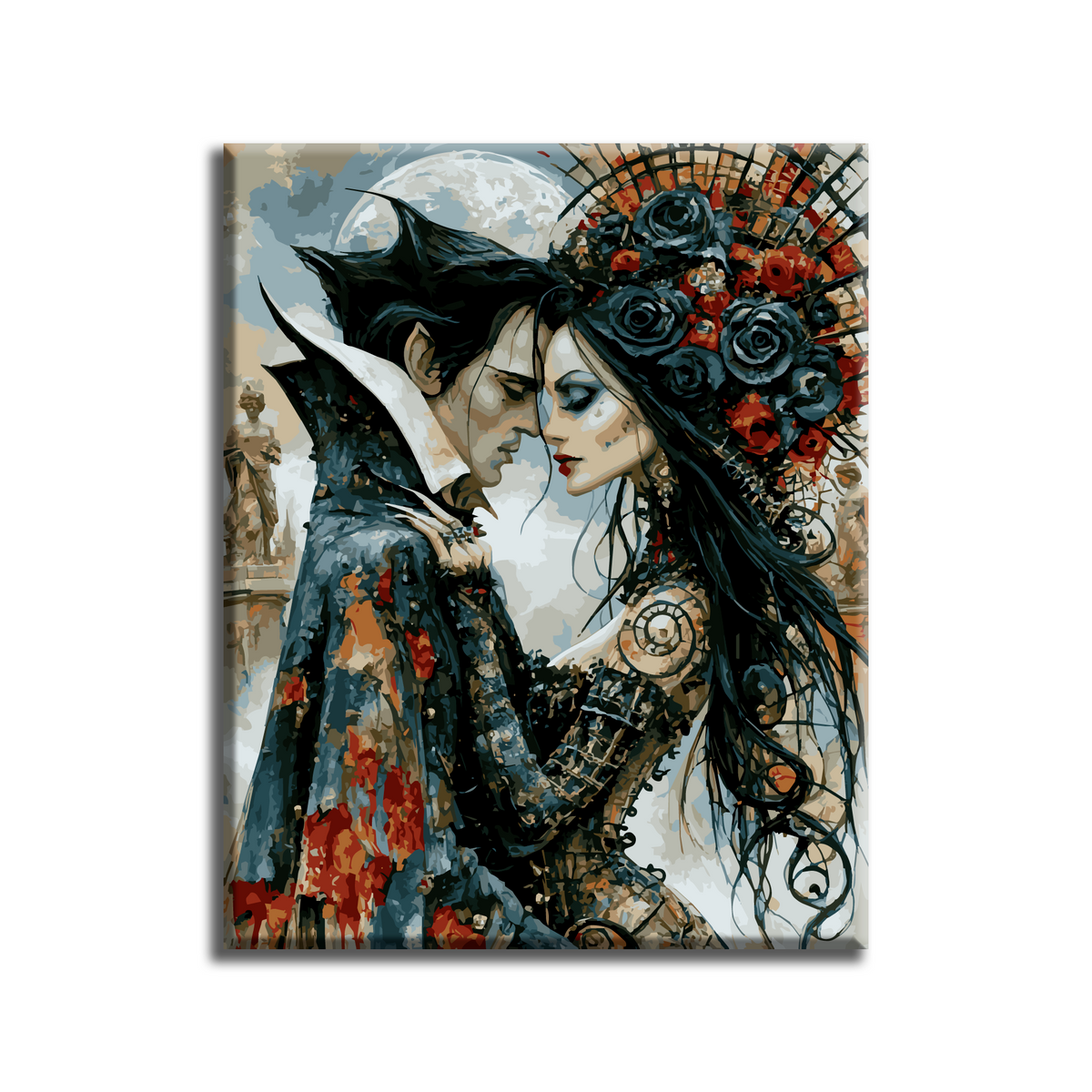 Goth Couple