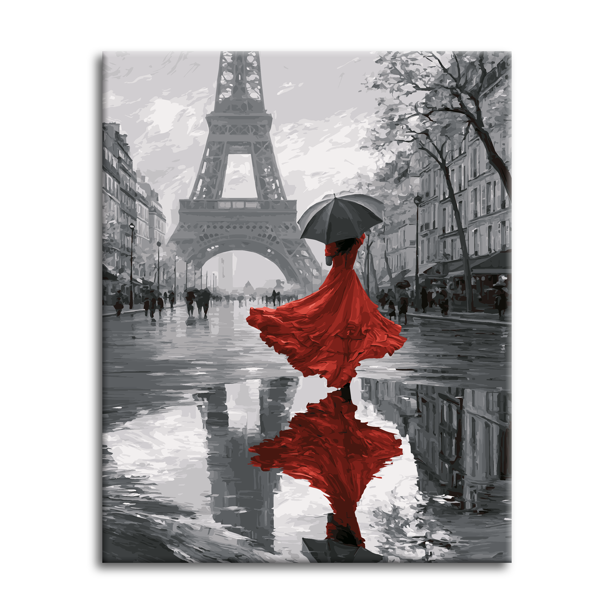Paris in Red