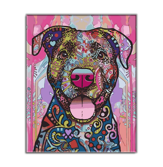 Mosaic Dog